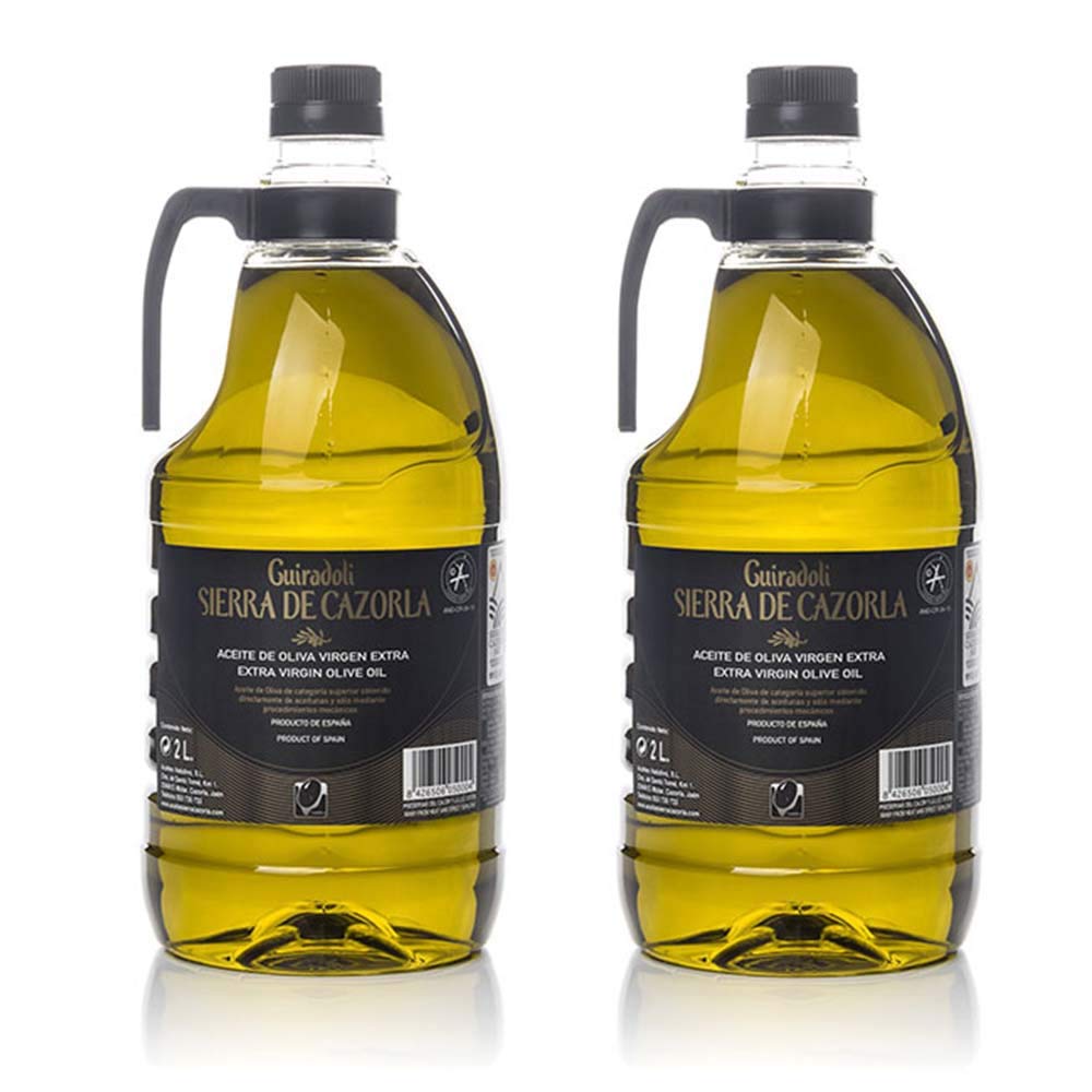 PACK ACEITE DE OLIVA VIRGEN EXTRA DOP PICUAL 2l. (x2) SIERRA CAZORLA JAÉN