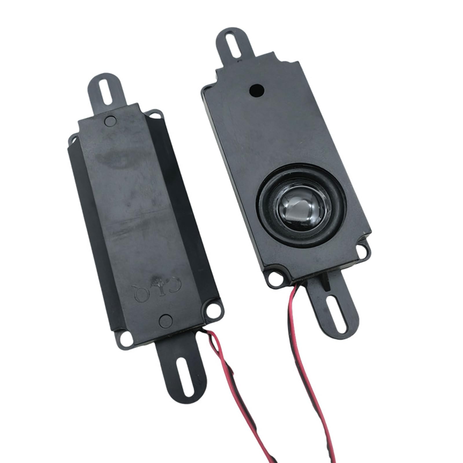 Tsophreniq Fidelitys Cavity Speakers Systems 5W 8Ohm Attachment for LCD Screens and Sound Devices Two Enclosure Advertising Machine Speakers
