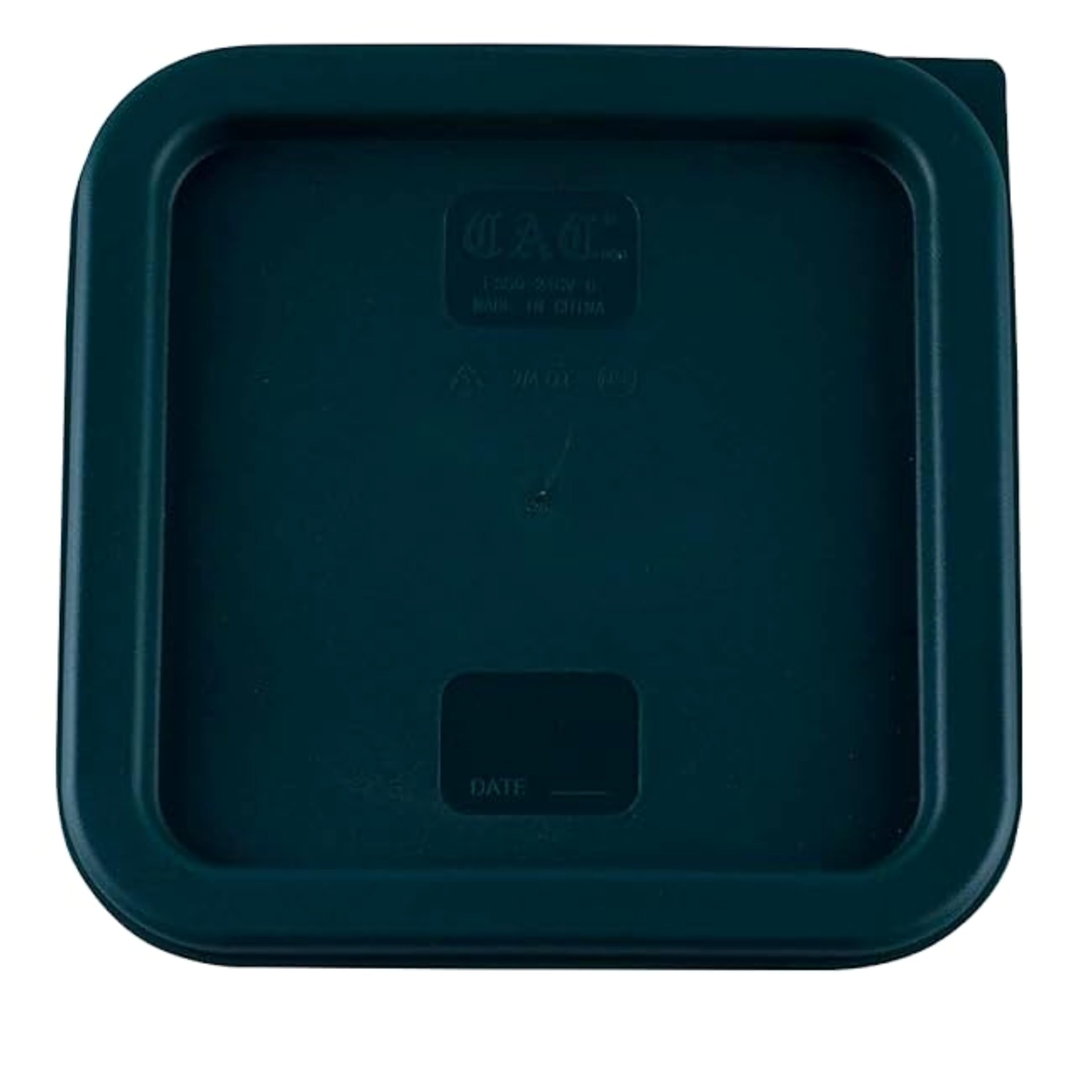 FSE FCC24 Reusable Cover for 2 &amp; 4 Quart Container, Square, Green, NSF