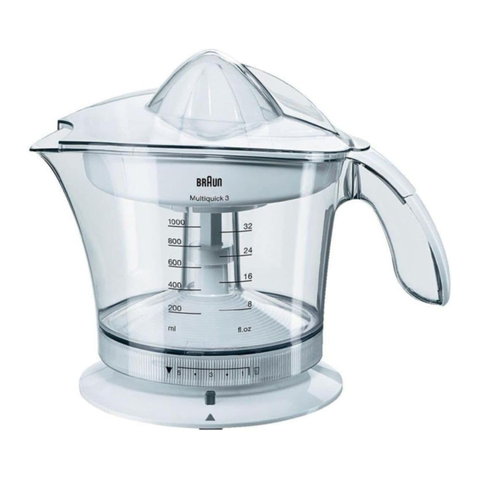 Braun - 64161739 - MultiQuick Juicer - Presse Agrumes - MPZ9