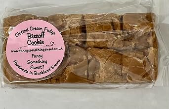 Clotted Cream , Biscoff Cookie, 1 Block 150g