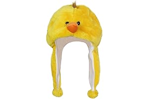 Plush Chicken Hat for Baby's First Animal Costume