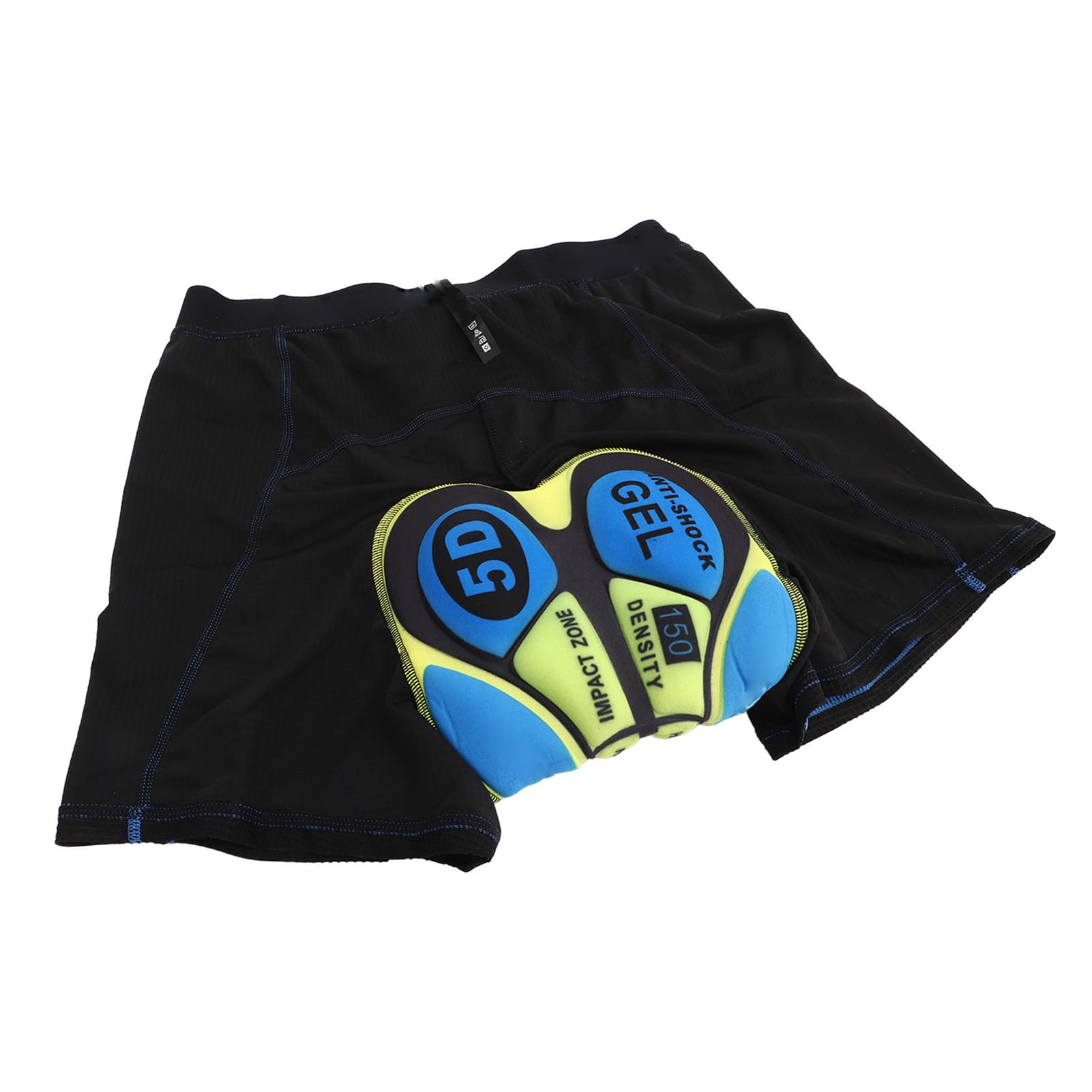 Airshi Men Bike Shorts, Men Cycling Underwear 3D Padded Elastic Belt for Sport (3XL)