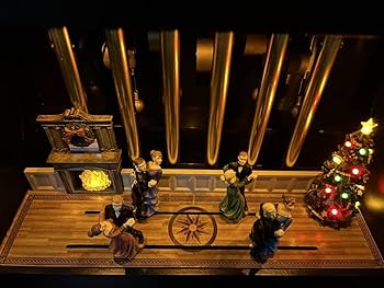 Amazon | ミスタークリスマス ミュージカル チャイム 時計