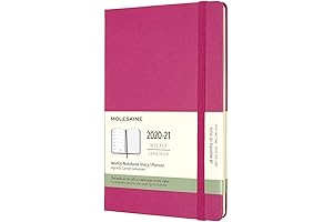 Agenda 2020 Planner: Moleskine's 18-Month Weekly Companion