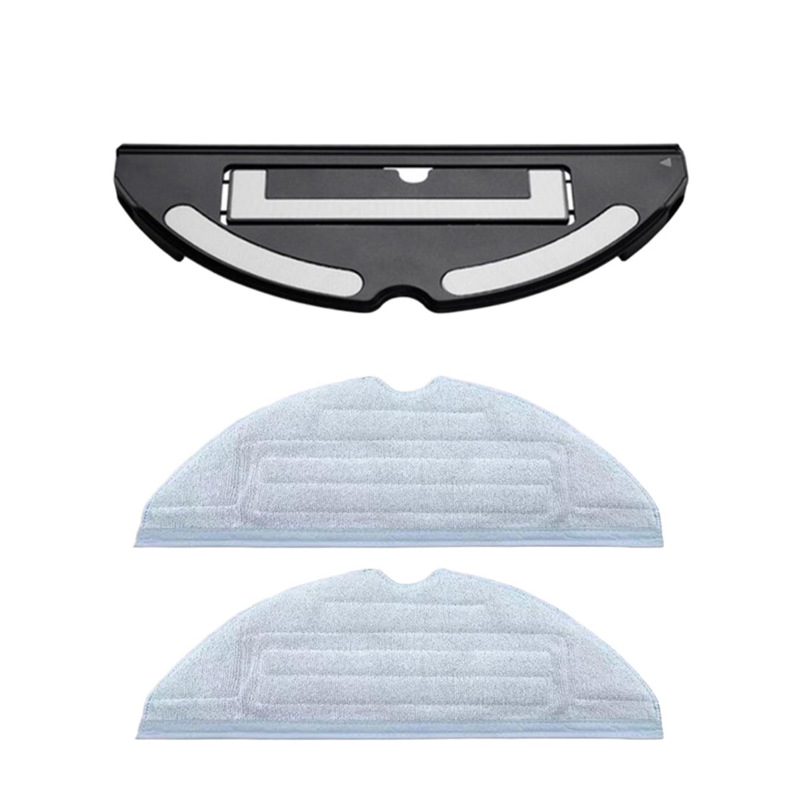 For Roborock, S7 réservoir d'eau à commande électrique vadrouilles support en tissu boîte à poussière pièces de rechange accessoires d'aspirateur Boîte de collecte de poussière pour aspirateurs