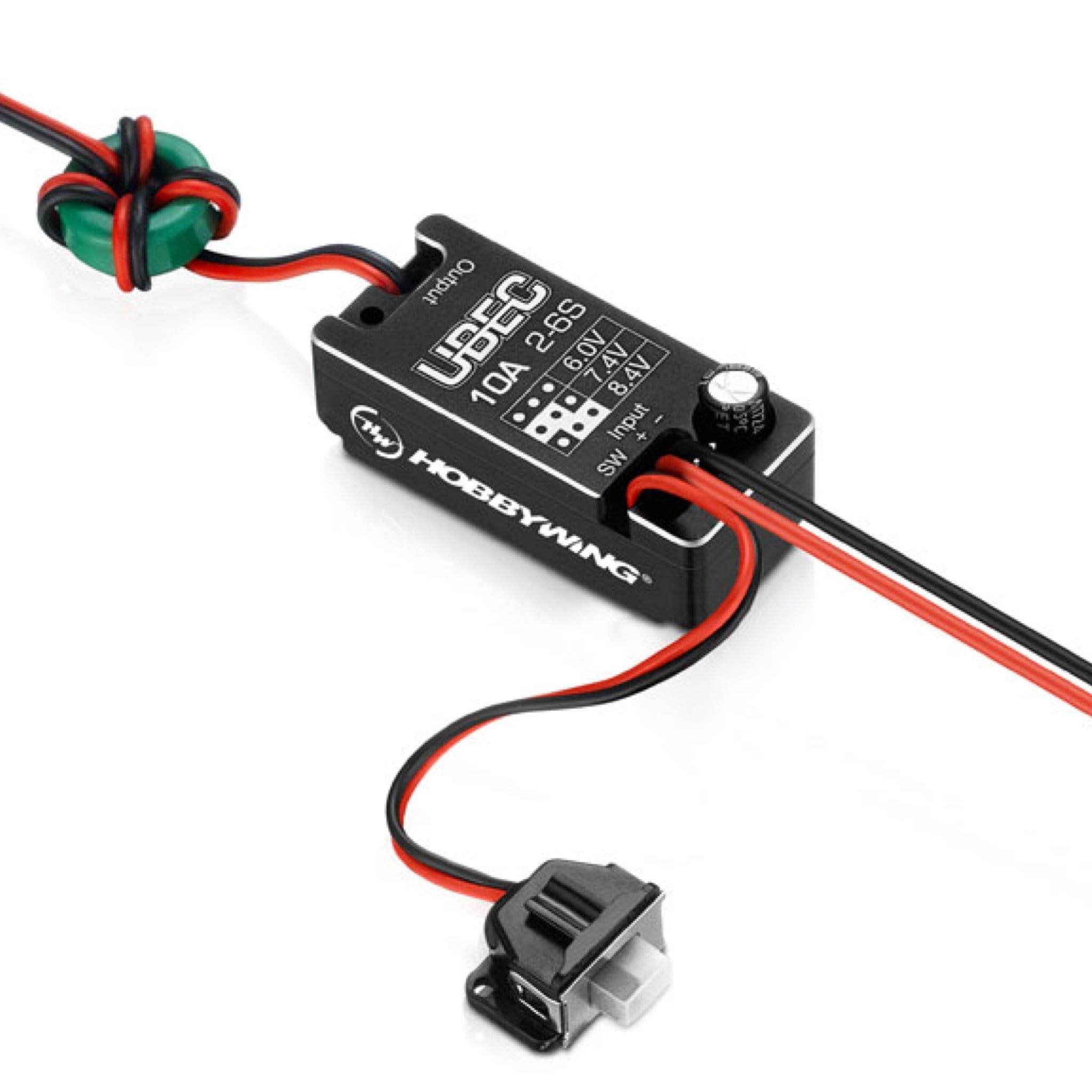 Hobbywing Ubec 10a (2-6S) V2 Car