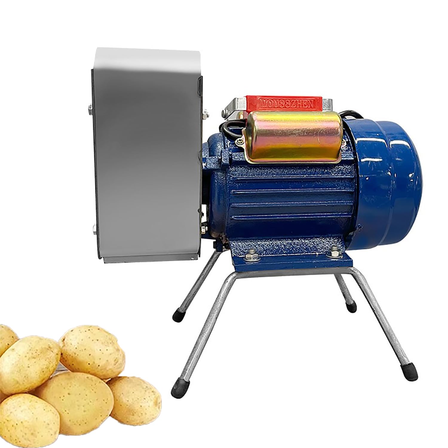 COYEUX 750 W Kartoffelpresse, elektrischer Kartoffelstampfer, 20–30 kg/h Leistung und zeitsparend, Präzisions-Mahlwalze, glatt, zart, für Kartoffelpüree, Püree