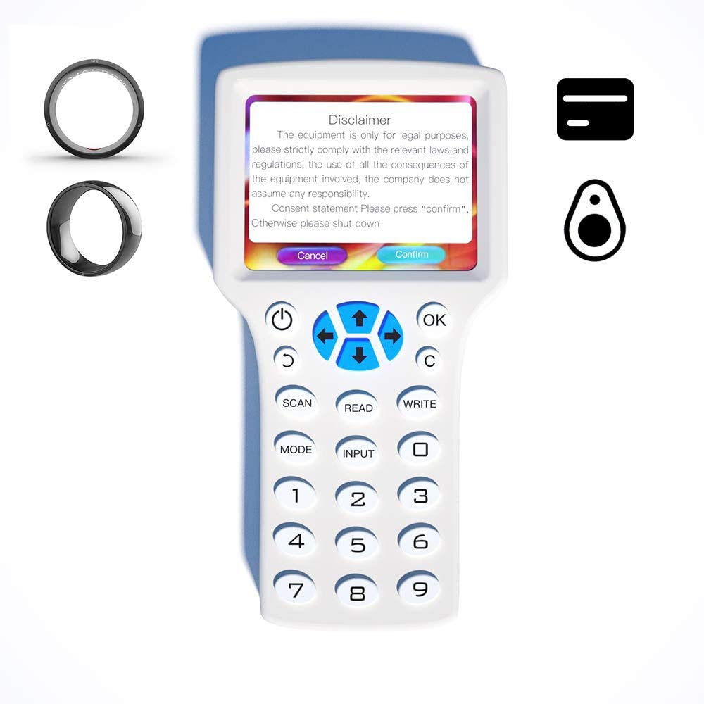 Buy PURROMM Multi Frequency Identification RFID ID Card, RFID ID Card