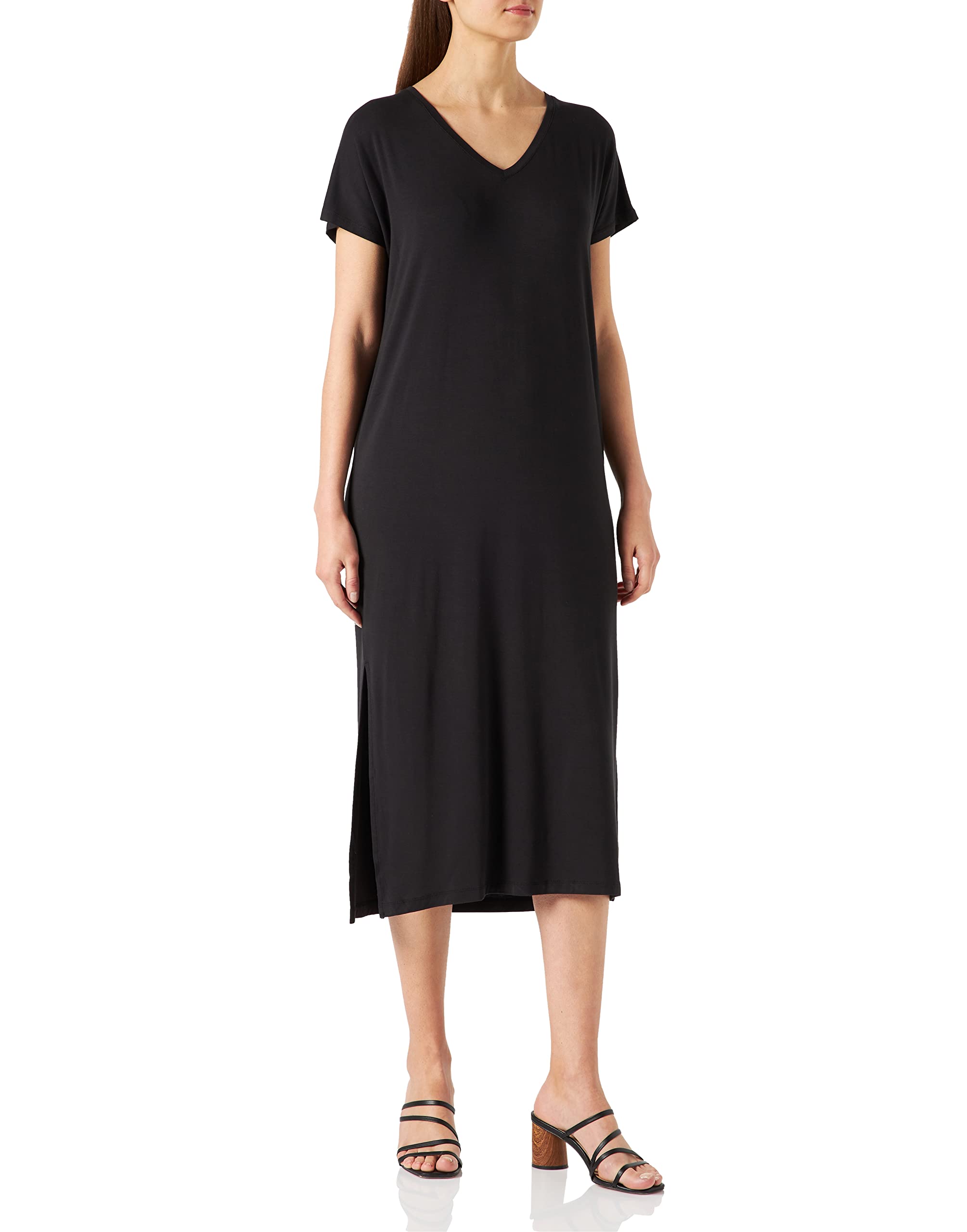 Part Two Women's PattiPW DR Dress Relaxed fit Dress, Black, XX-Large