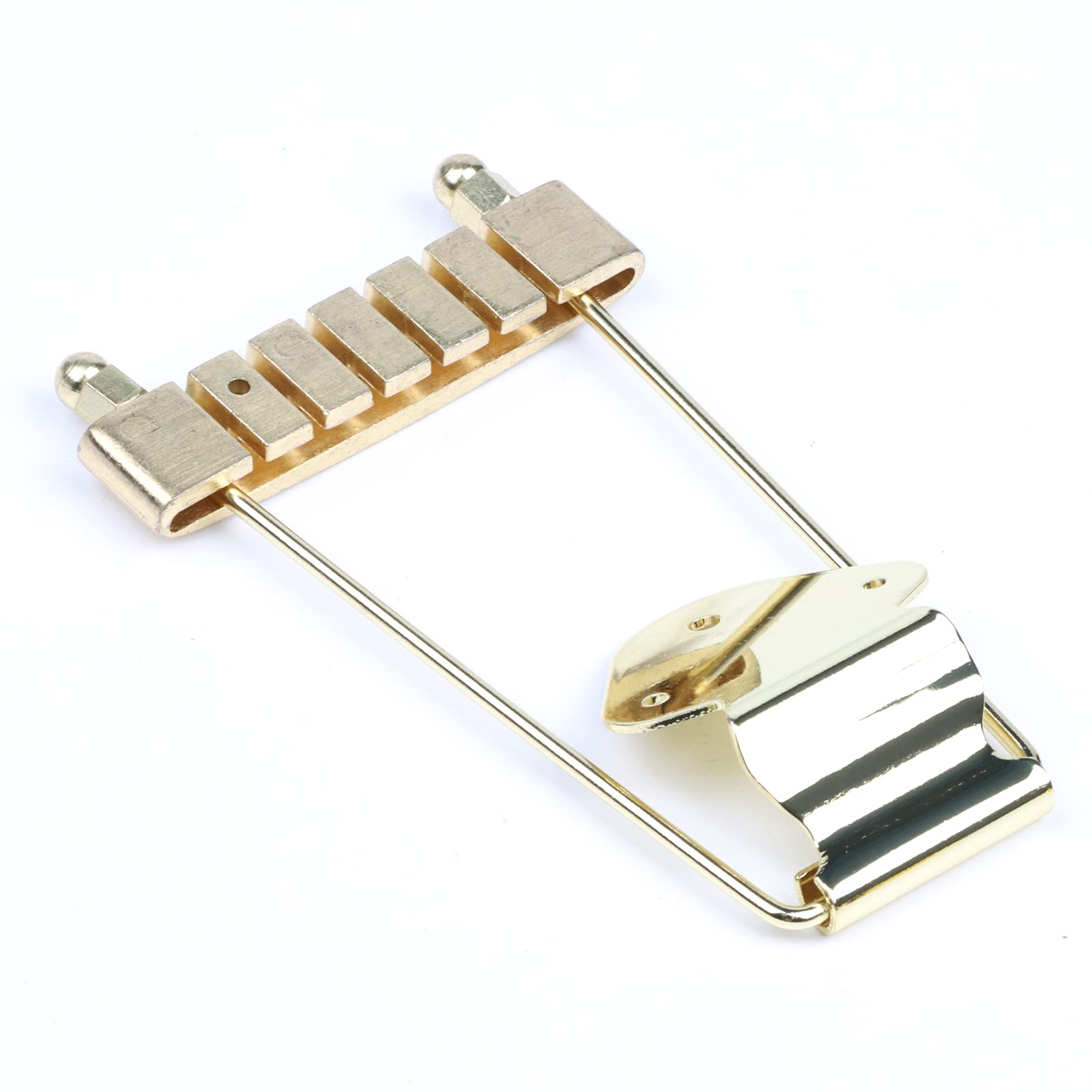 Buy KADIROSA 6 String Guitar Trapeze Tailpiece Bridge for Jazz Archtop