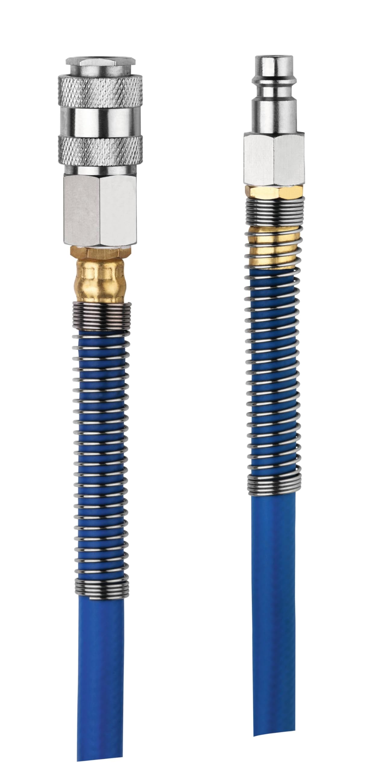 metabo Enrouleur de tuyau SA 210-8 m - Tuyau hybride - Raccord rapide universel 1/4" - Pression 10 bar - Verrouillage et enroulement automatiques - Support mural et de plafond - Enrouleur de tuyau
