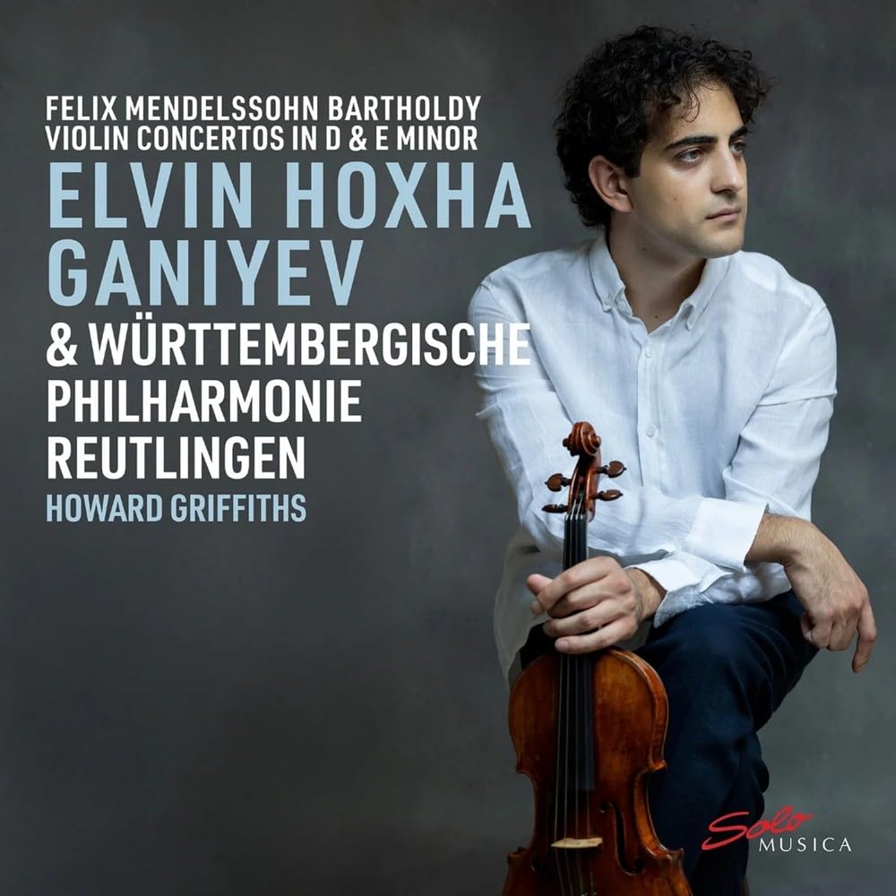 Felix Mendelssohn Bartholdy: Violin Concertos in D & E Minor