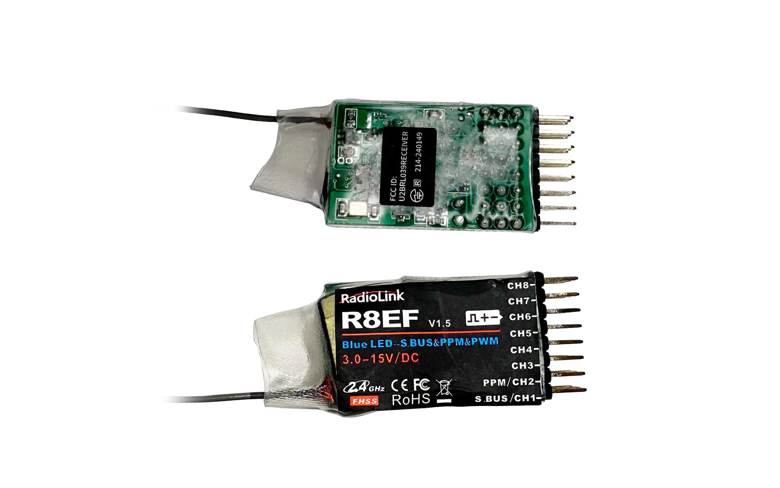 Amazon.co.jp: RadioLink直営店 RadioLink受信機シリーズ：R8EF 2.4GHz