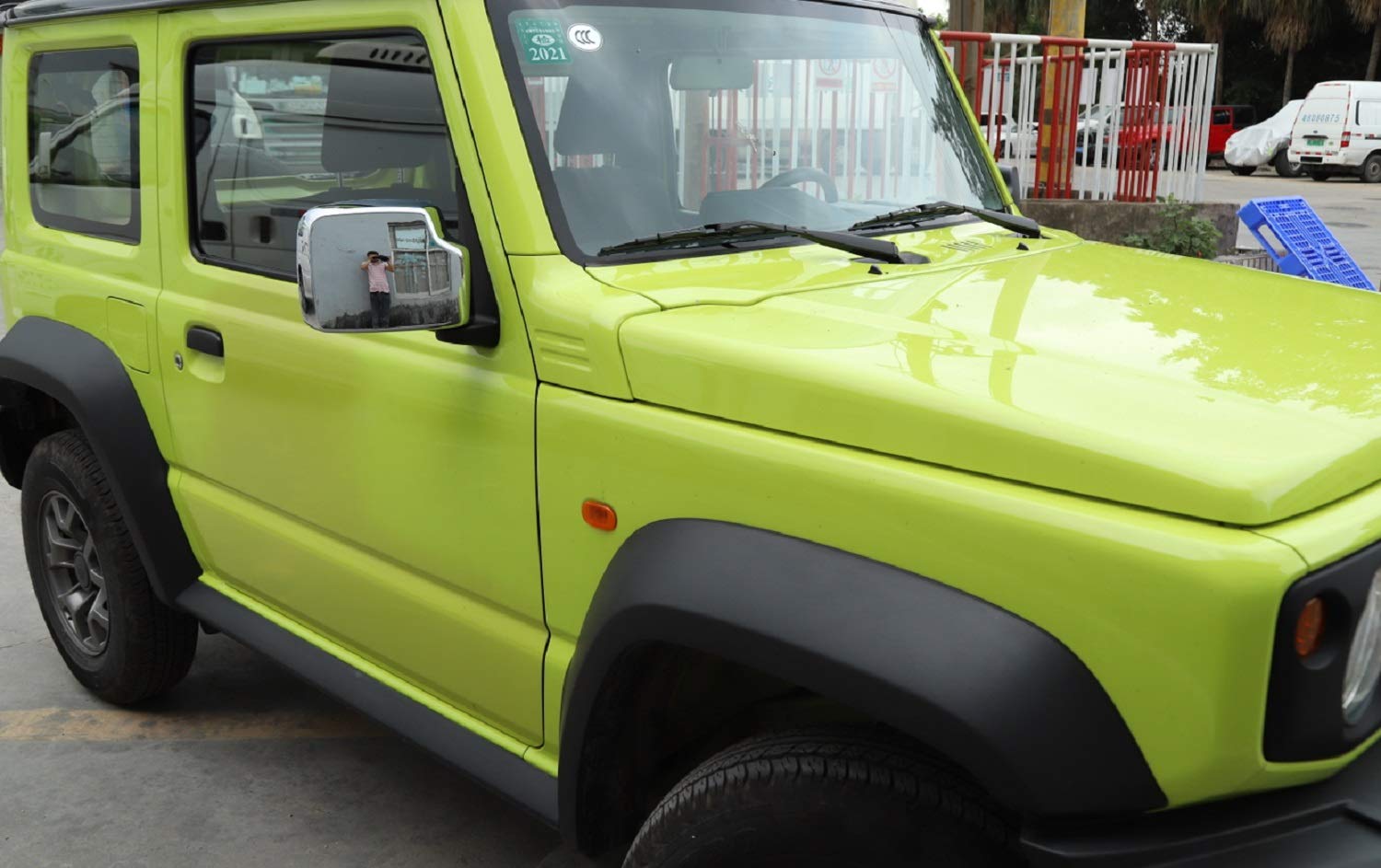 Amazon | REFITCLE サイドミラー カバー スズキ 新型ジムニー