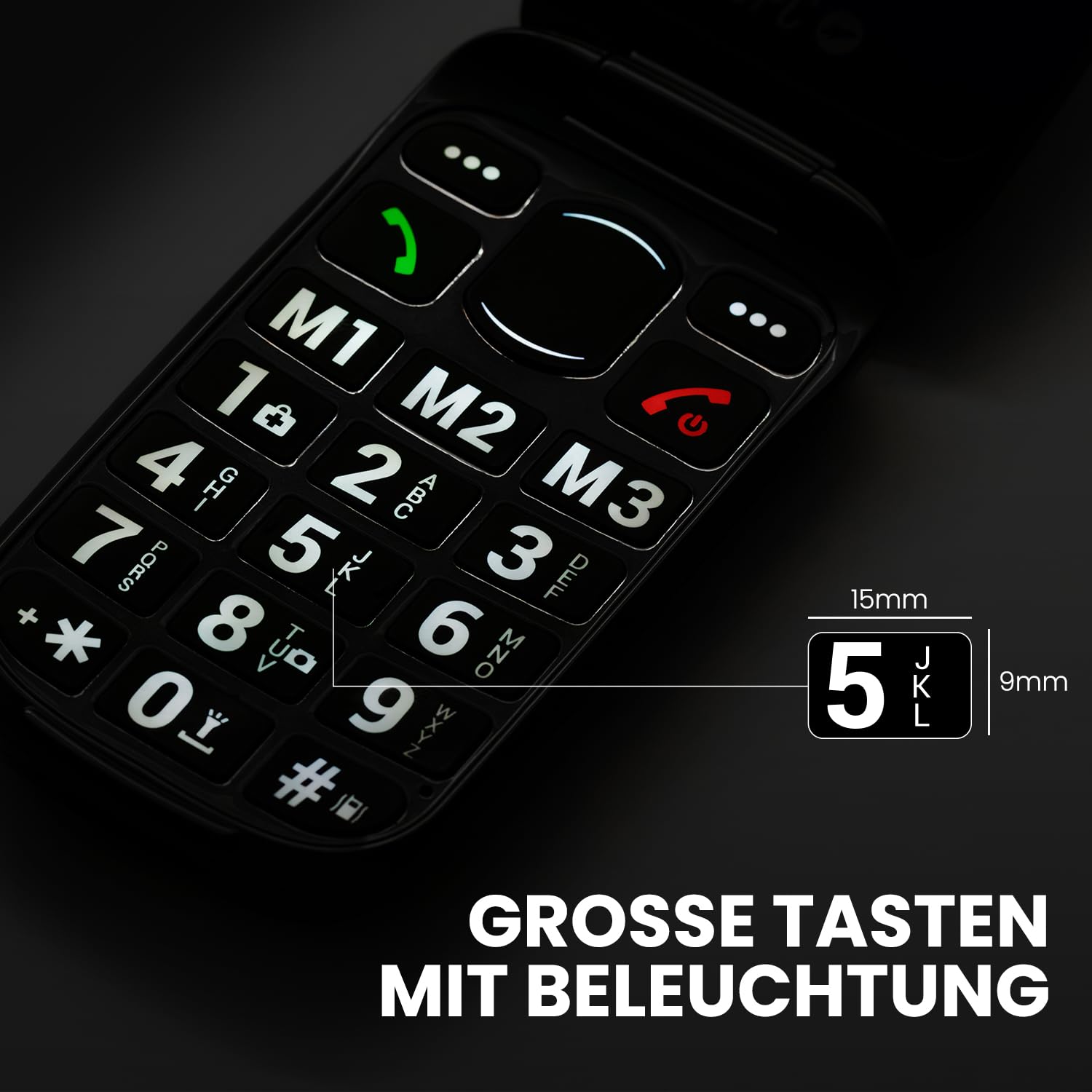 Spc Harmony 2-4G Seniorenhandy – Bild 2