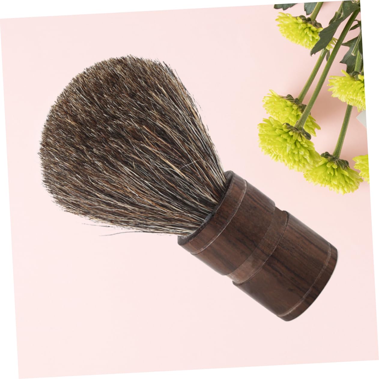 FRCOLOR 3 Pz spazzola per barba in setola spazzola per barba da uomo spazzola per barba alta qualità spazzola per la pulizia pennello da barba strumenti di bellezza Bambù