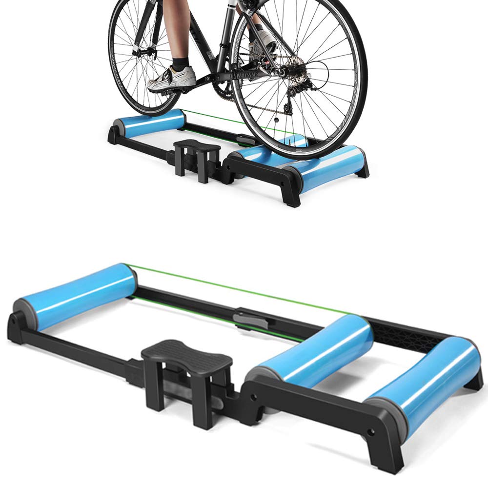 Amazon.co.jp: 自転車トレーナー 折りたたみ式屋内サイレントローラー
