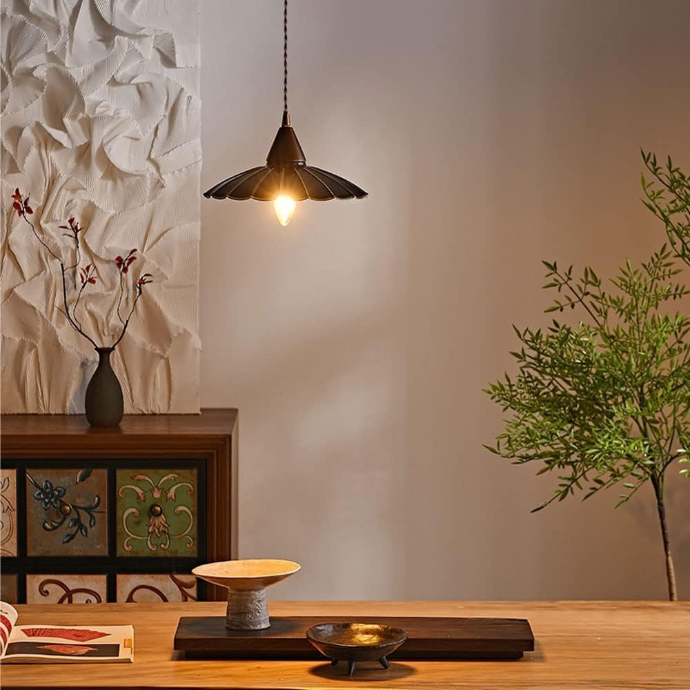 Lampa wisząca LED, żyrandole, czarna lampa do jadalni, lampa wisząca na wyspie kuchennej, mosiężny żyrandol do jadalni do salonu i gabinetu