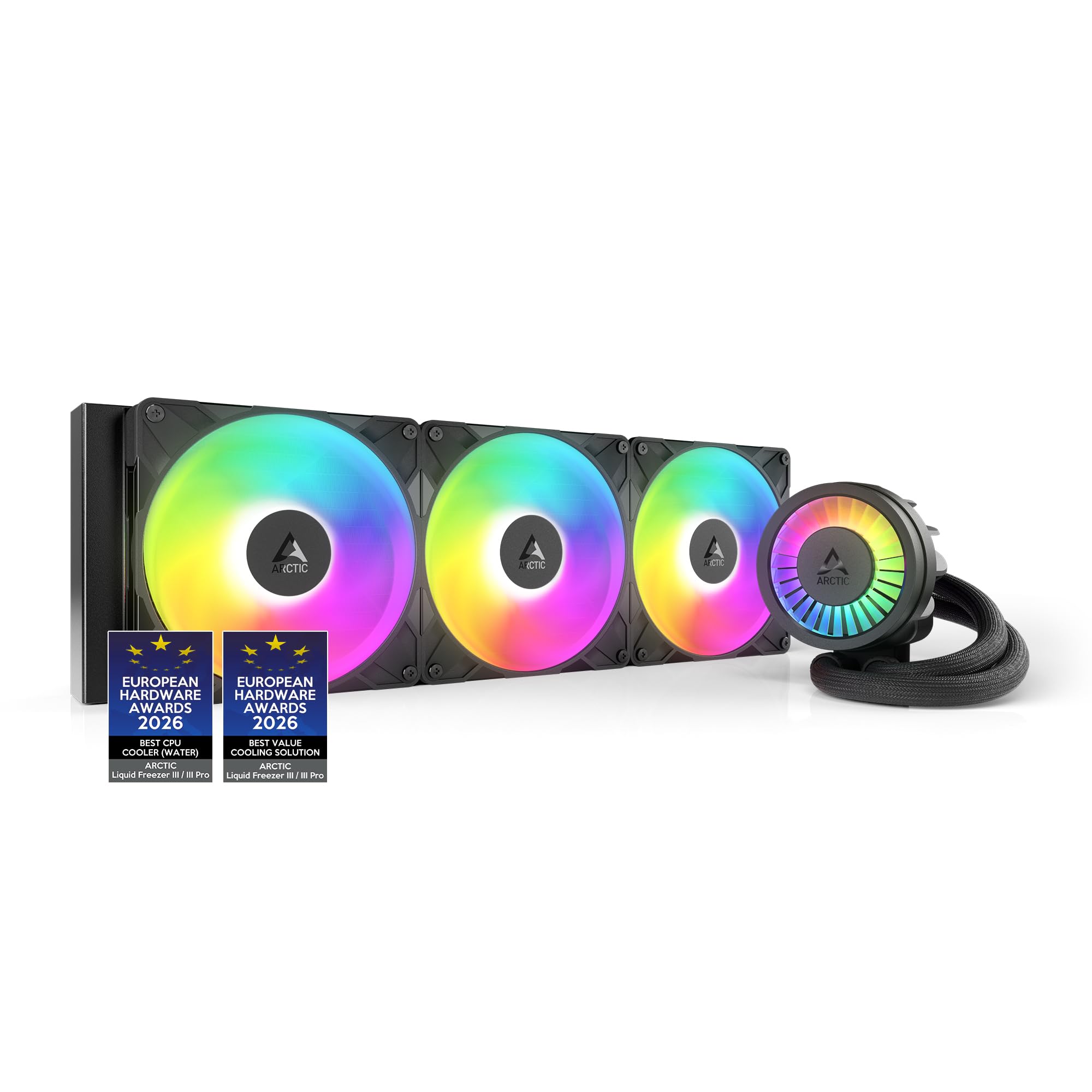 ARCTIC Liquid Freezer III Pro 420 A-RGB - Wasserkühlung PC(Generalüberholt)