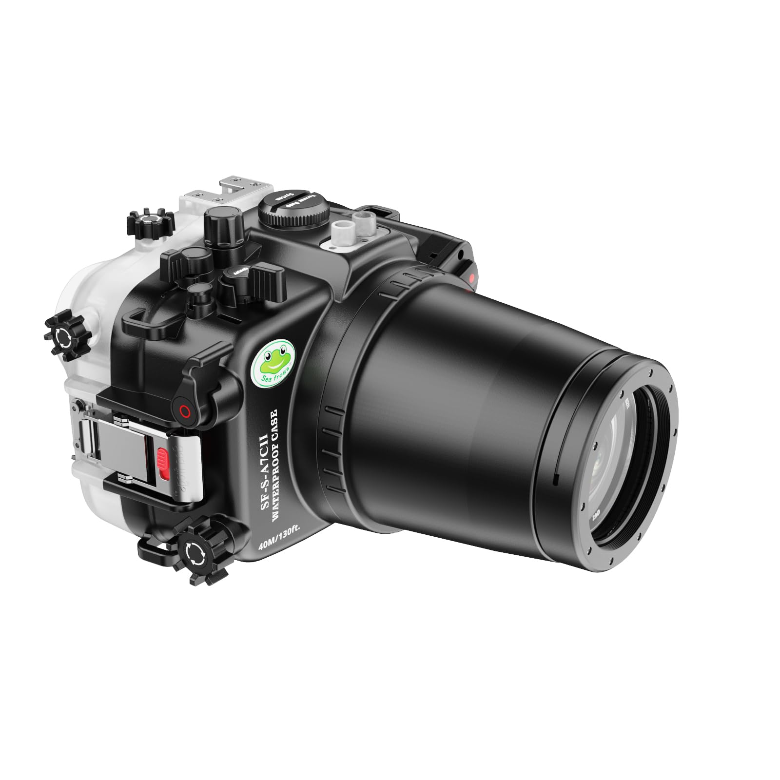 Amazon | Sea frogs 水中ハウジング Sony A7CII用防水カメラケース
