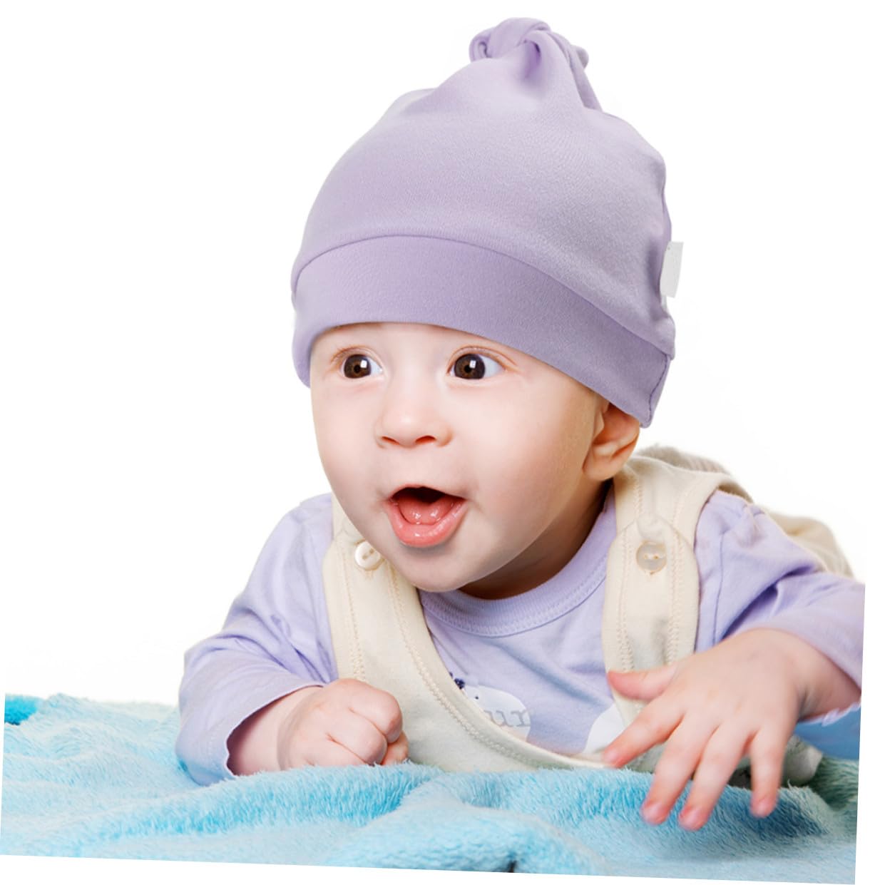 Healvian Gorro para Bebés De Pack De Sombreros Y Transpirables para Recién Nacidos Accesorio para Ocasiones Familiares