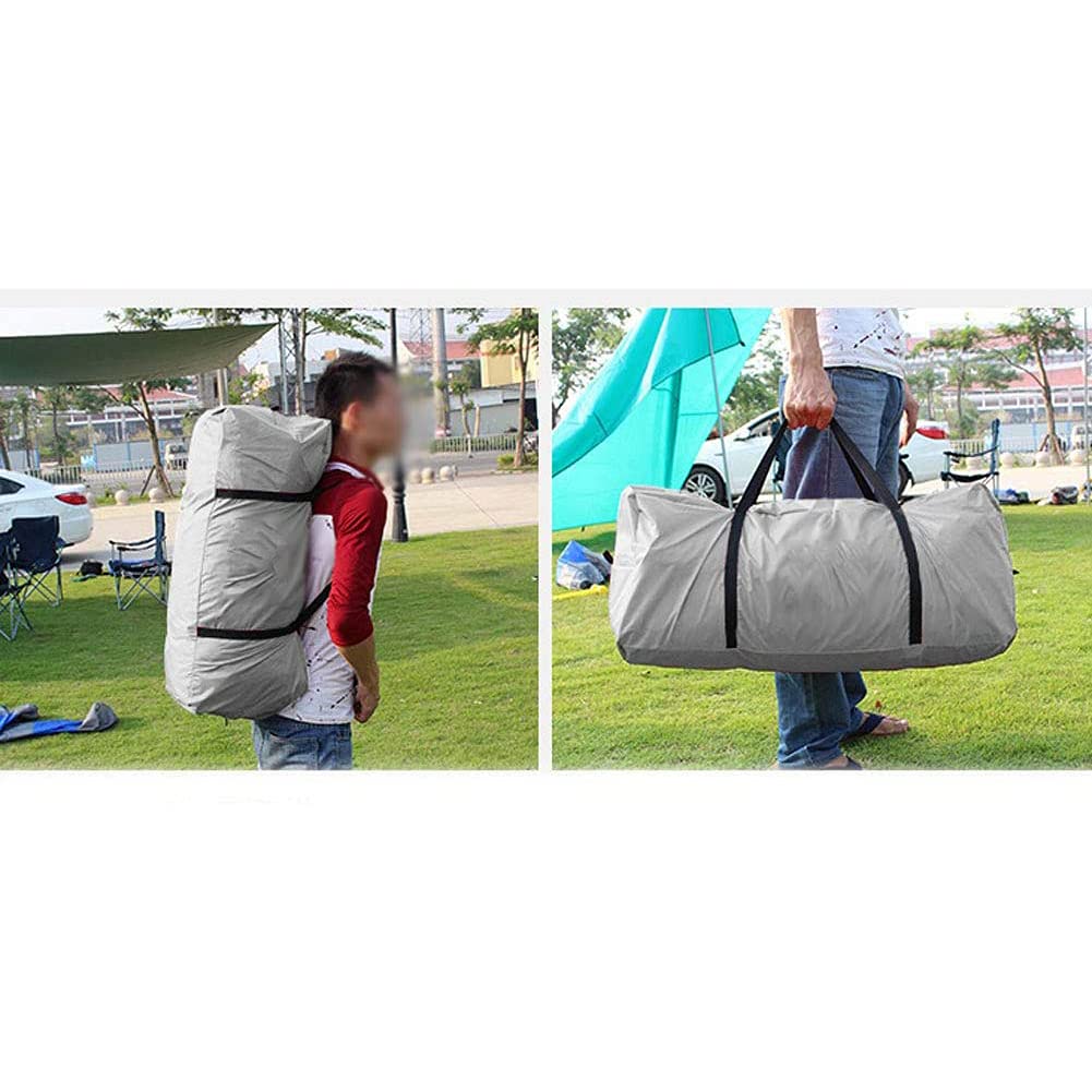 Rodzinny namiot tunelowy Duży namiot kopułowy z bardzo dużymi przedziałami sypialnymi i przedsionkiem Camping Namiot turystyczny dla rodziny, festiwalu, wspinaczki górskiej interesting