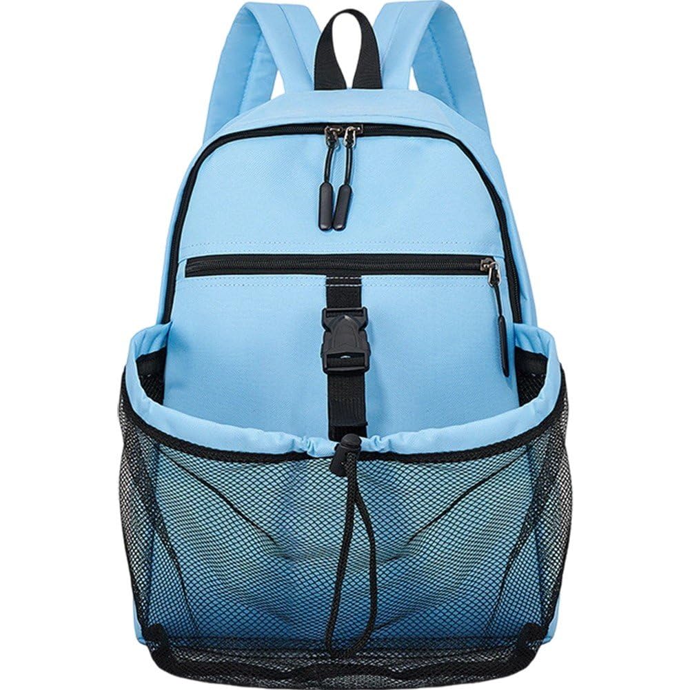 Mochila de baloncesto compacta para almacenamiento de balón de voleibol y fútbol