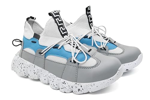 FOBE KORTURE Synthetic Running Shoes for Kid Boy (UK 2 UK 5)