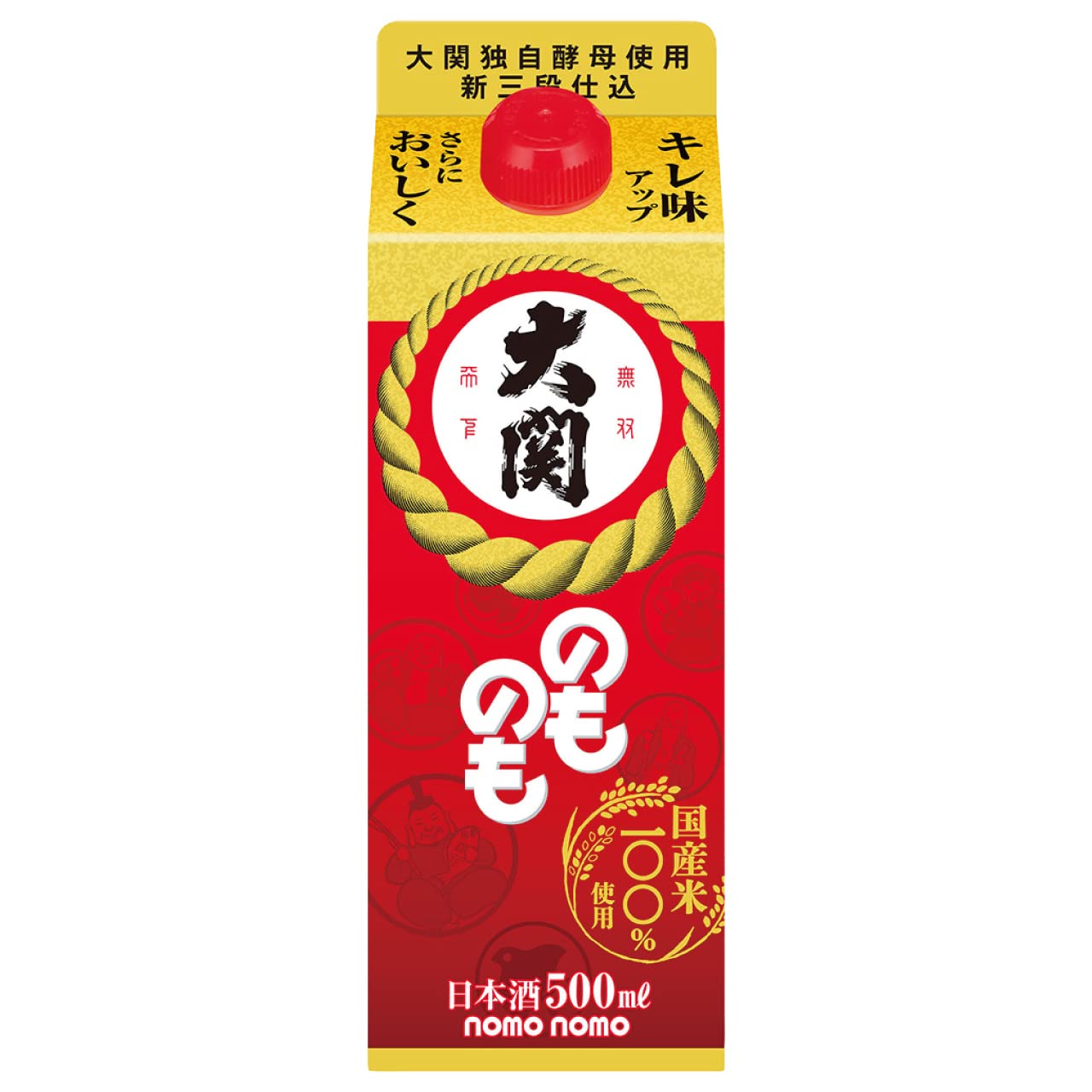 大関 Nomo Nomo Seishu Sake - Sake Standard - 500 ml