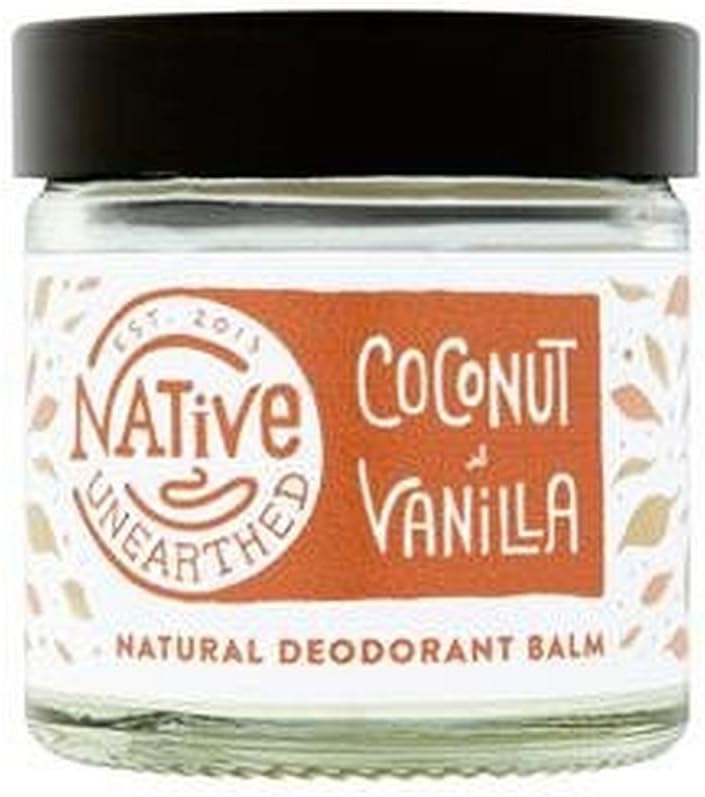 Natural Deodorant Balm Coconut & Vanilla 2.11 fl oz
