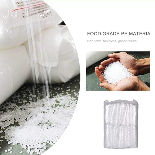 Miniatura 9 de PeSandy Cubiertas desechables de las mangas del brazo, 100pcs impermeable PE Oversleeves cubre