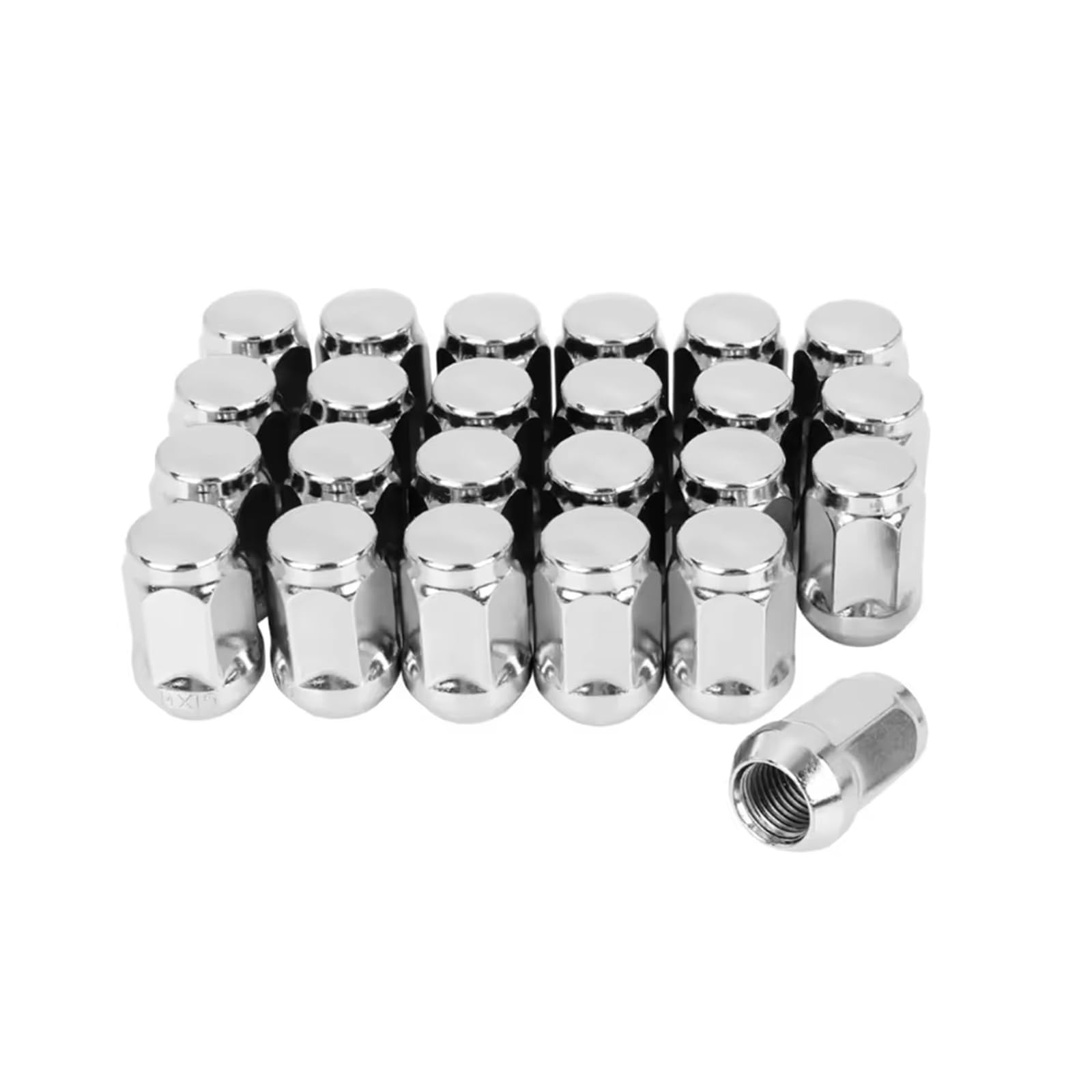 Tuercas de Rueda M12x1.5 para sustituir piezas oxidadas en tu coche 35mm 6