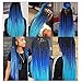 5 piezas Jumbo Trenzas Cabello Kanekalon Pelo sintético para trenzar Extensiones de...