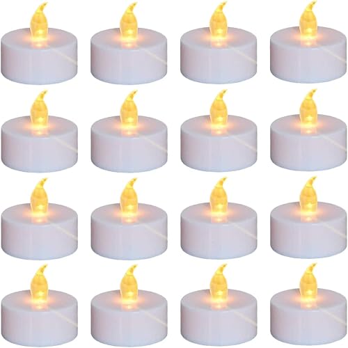 Miniatura 3 de Velas LED de té, paquete de 24 velas sin llama, realistas y brillantes, parpadeantes de larga duración, 200 horas para celebración de vacaciones,