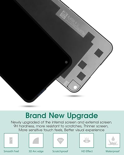 Miniatura 5 de Para T-Mobile REVVL 5G Pantalla Reemplazo para T-Mobile REVVL 5G Pantalla LCD para T790W T790Z Digitalizador Pantalla Táctil Reemplazo Asamblea