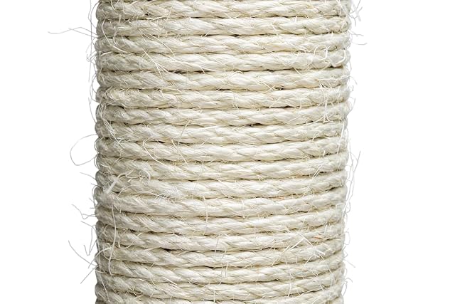 Foto 6 de 8 de Beeztees Scratch Post Gina con Huella, Extra Grande, 40 x 40 x 90 cm, Black P