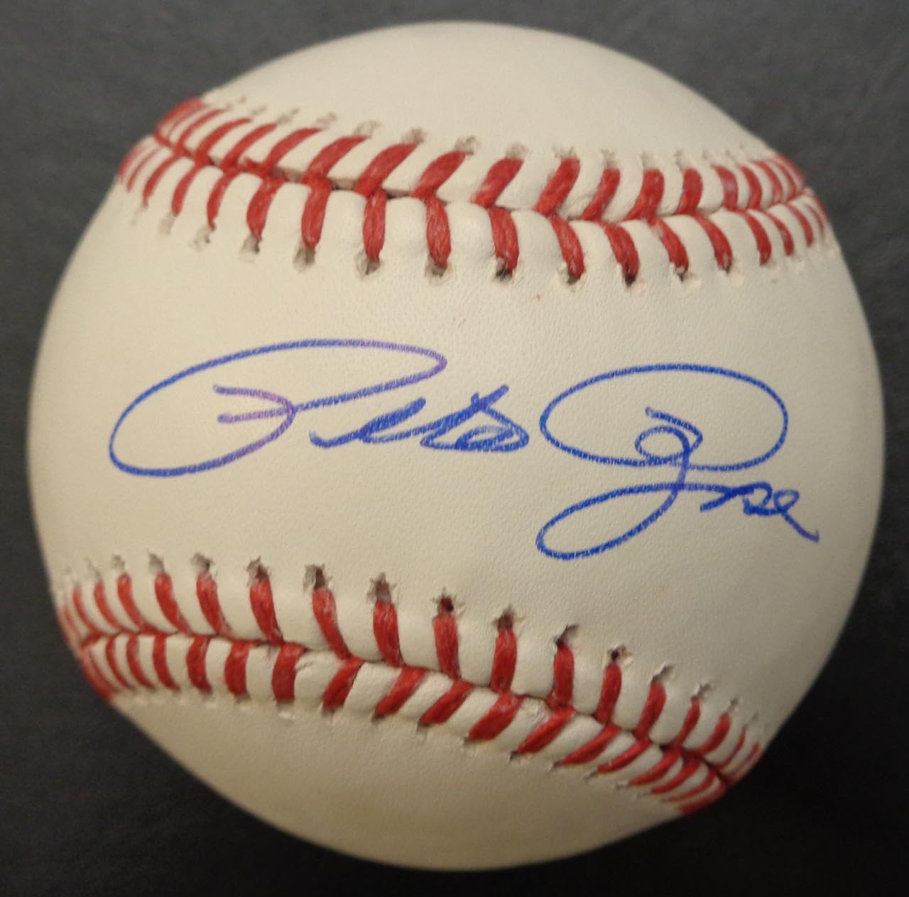 Amazon.com: Pete Rose Autographed Baseball - Official Major League
