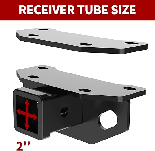 Miniatura 2 de Trailer Hitch, 2-Inch Receiver, Fits Select Lexus GX460