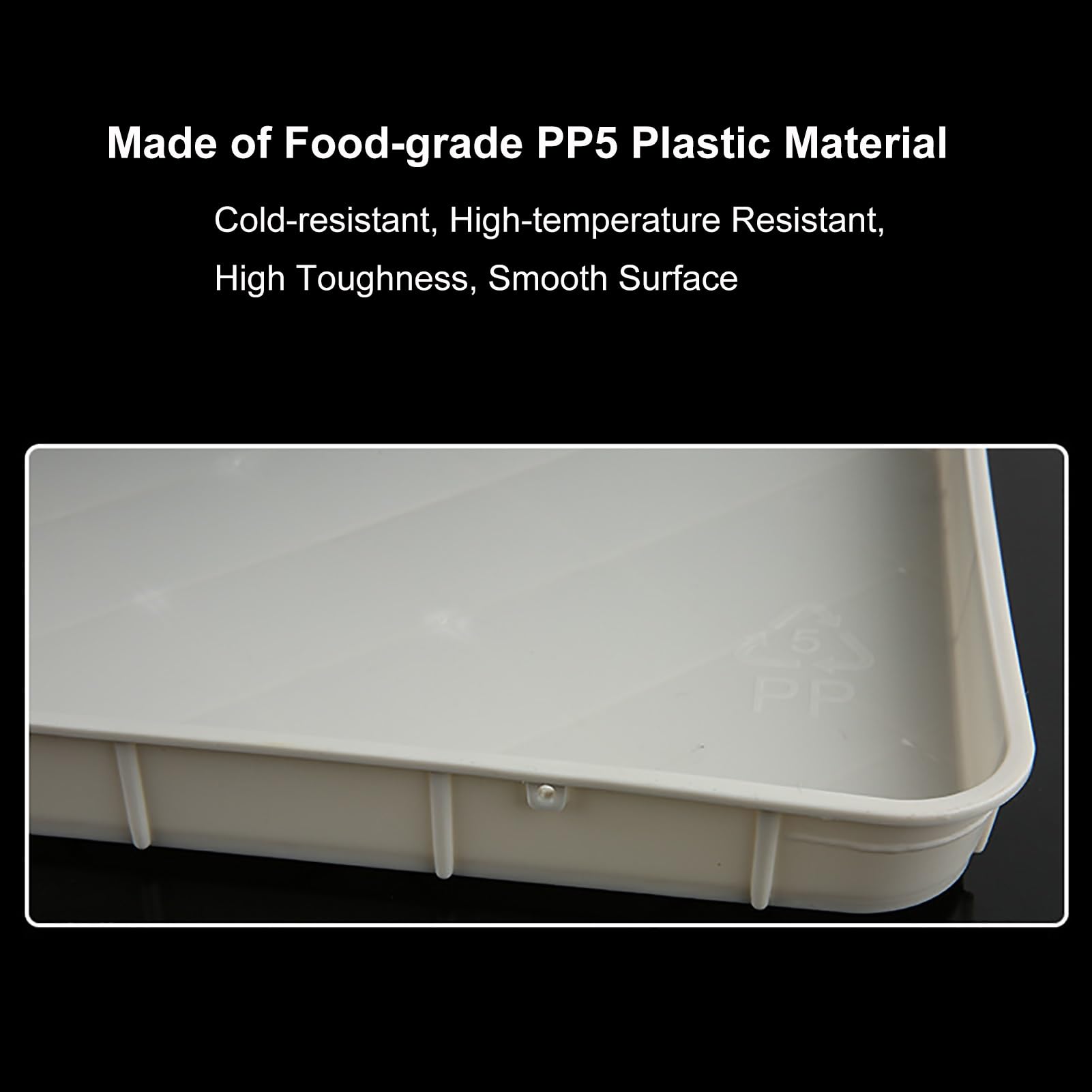 Bandeja de goteo para aire acondicionado con tubo de agua y kit de instalación, accesorio de prevención de fugas de unidad exterior, bandeja duradera para condensador de CA