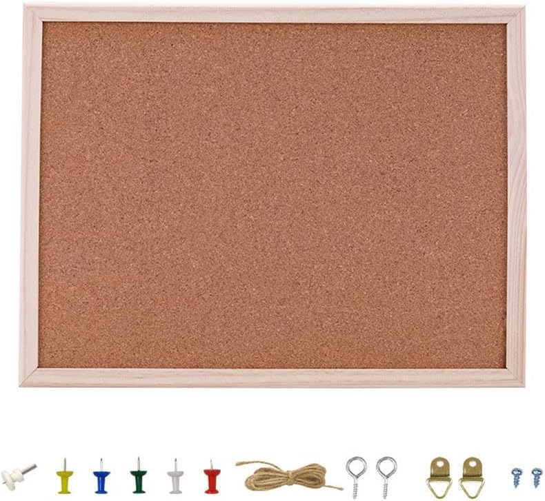 Swansea Cork Bullentin Board A3 Pinboards Memo Notice Board for Home