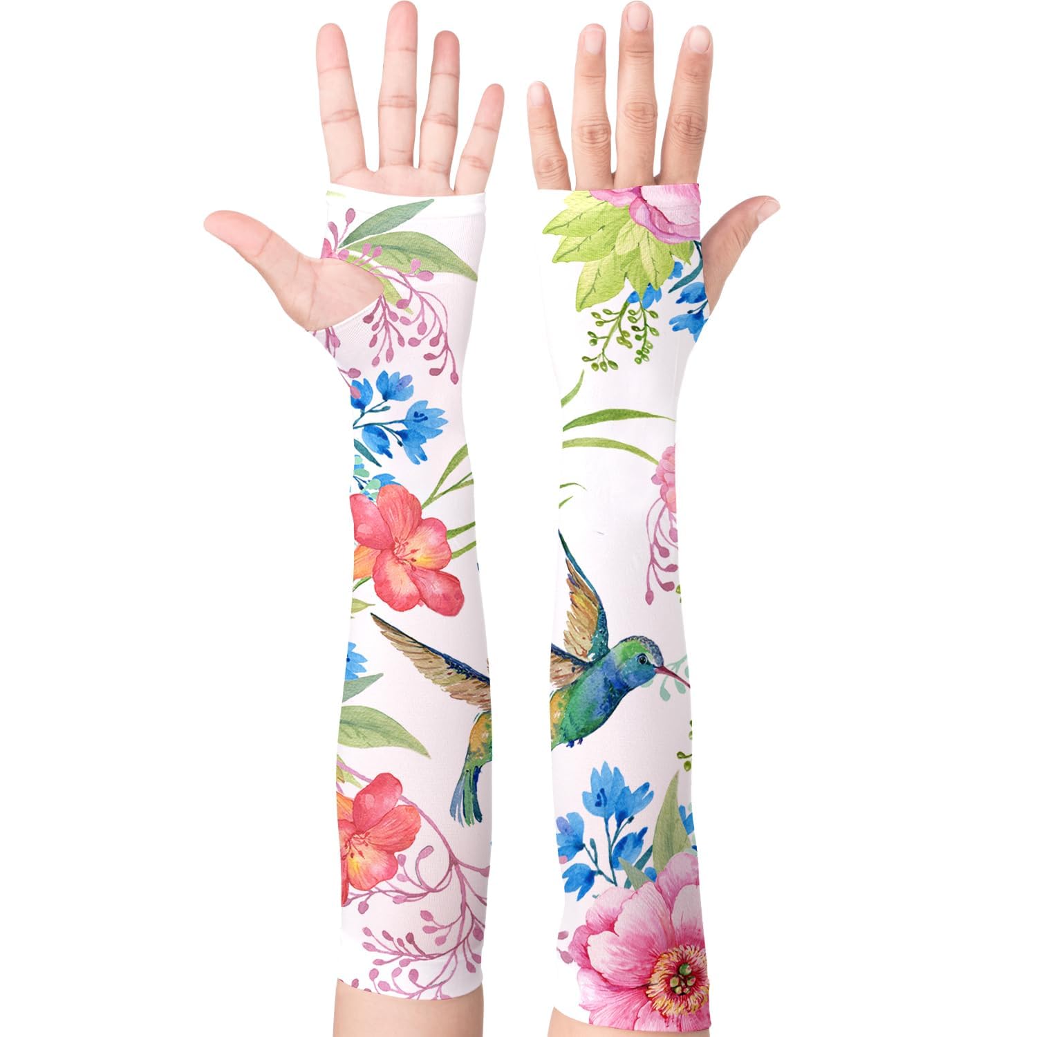 YPHCDO Gardening Sleeves for Women Farm Sun Protection Thorn Proof Cooling Arm Sleeves to Cover Arms for Garden Sports