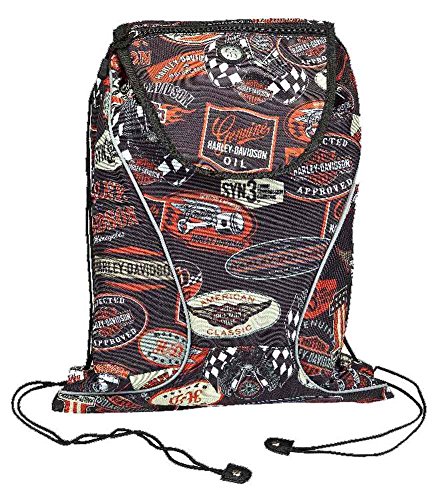Harley Davidson Sling Backpack, Vintage, One Size