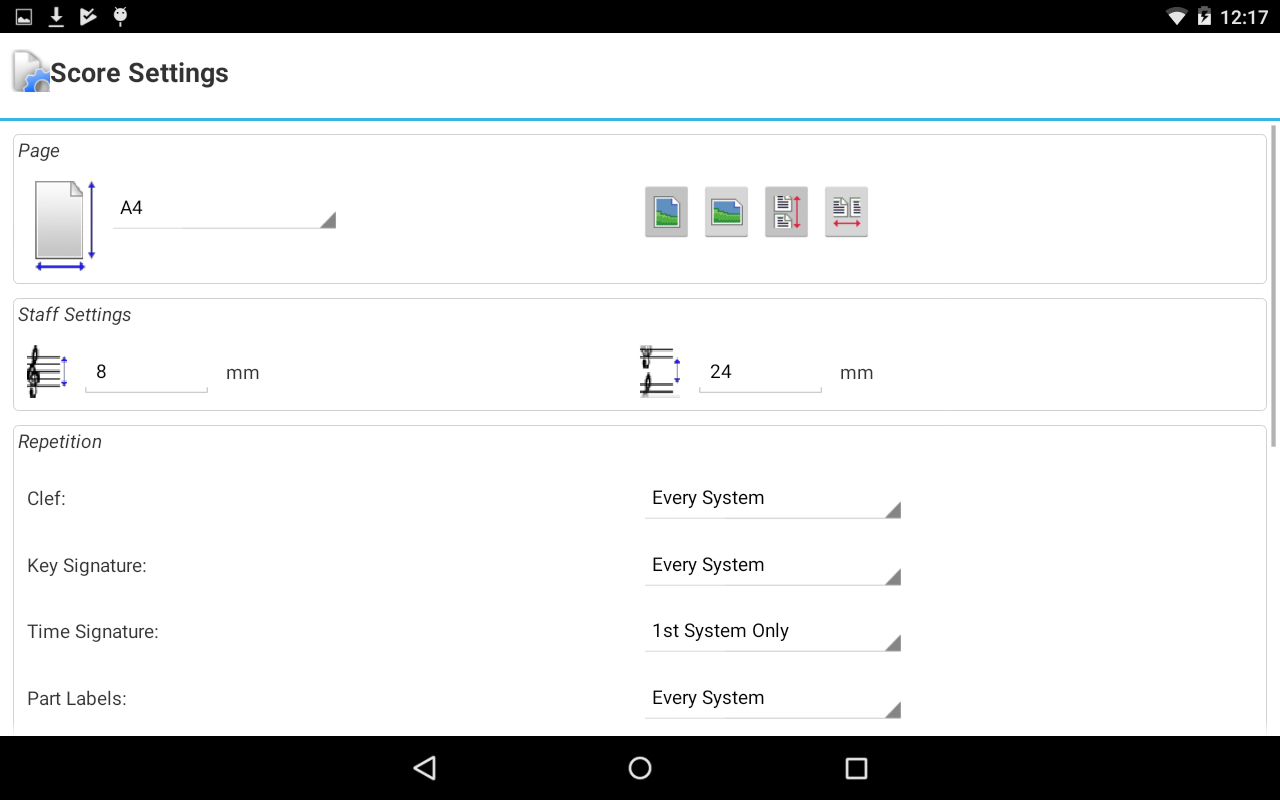 Crescendo Free Music for Android