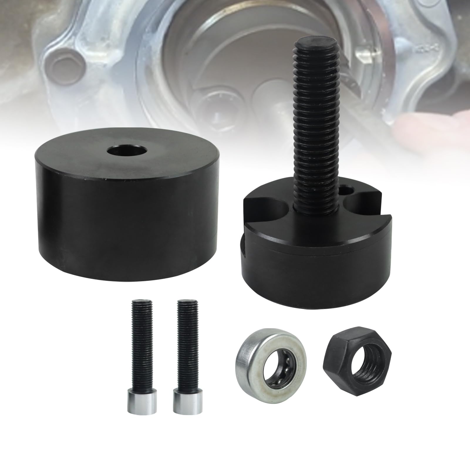 GLEAMYNHD 303-761 Crankshaft Front Seal & Wear Ring Installer Compatible with 2003-2010 Ford Super Duty Diesel F-250 F-350 F-450 F-550 F-650 F-750