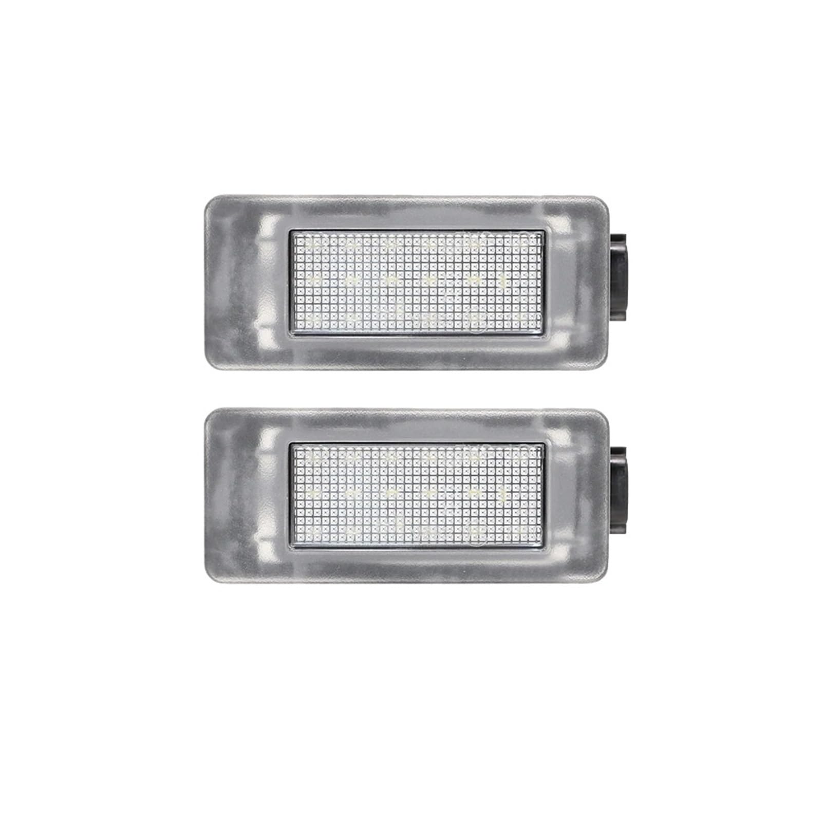 Luces matrícula para Dacia Duster soluciona la iluminación opaca con luces LED blancas 7
