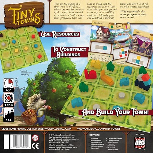 AEG Tiny Towns miniatura 2