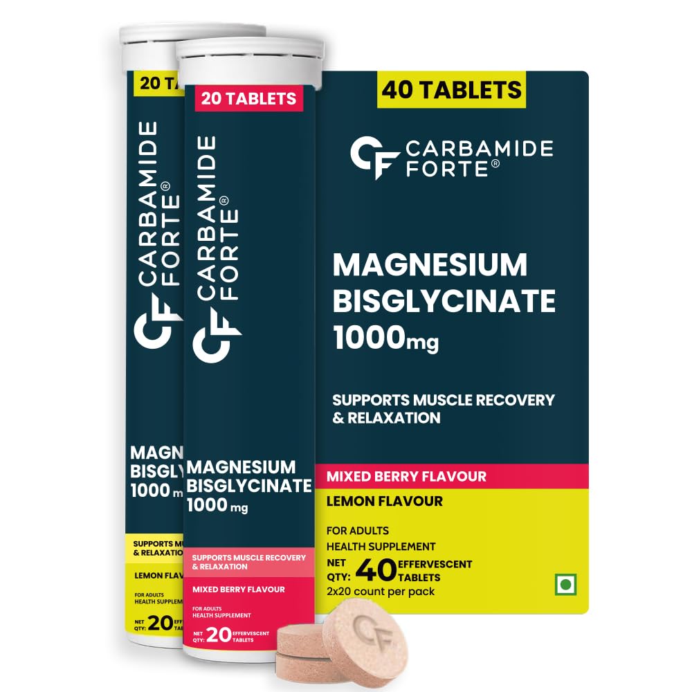 Carbamide Forte Magnesium Effervescent Tablets - 20 Effervescent Tablets-image-29