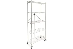 Origami Foldable Storage Shelf: Space-Saving Organization