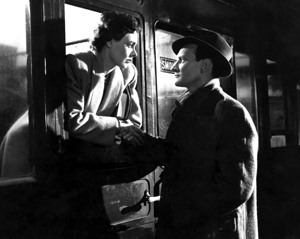 Brief Encounter (1945) Celia Johnson, Trevor Howard 10x8 Photo